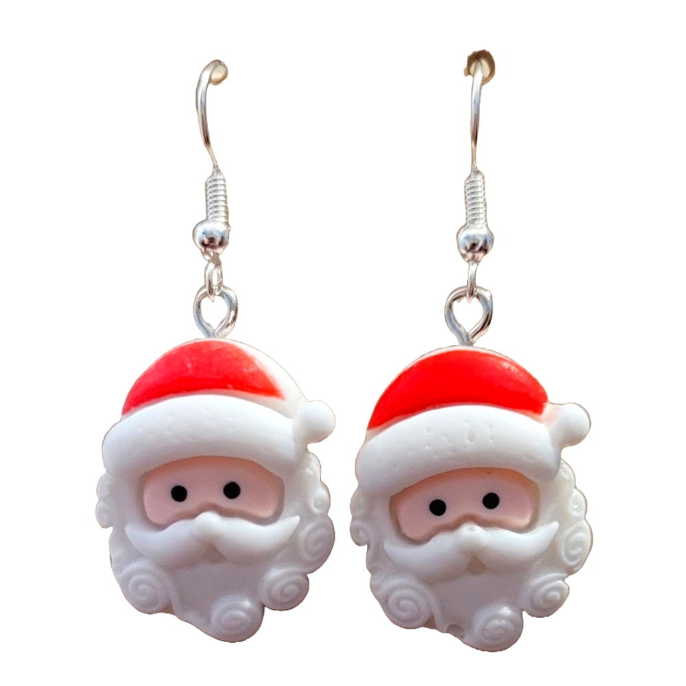 Santa Claus Earrings